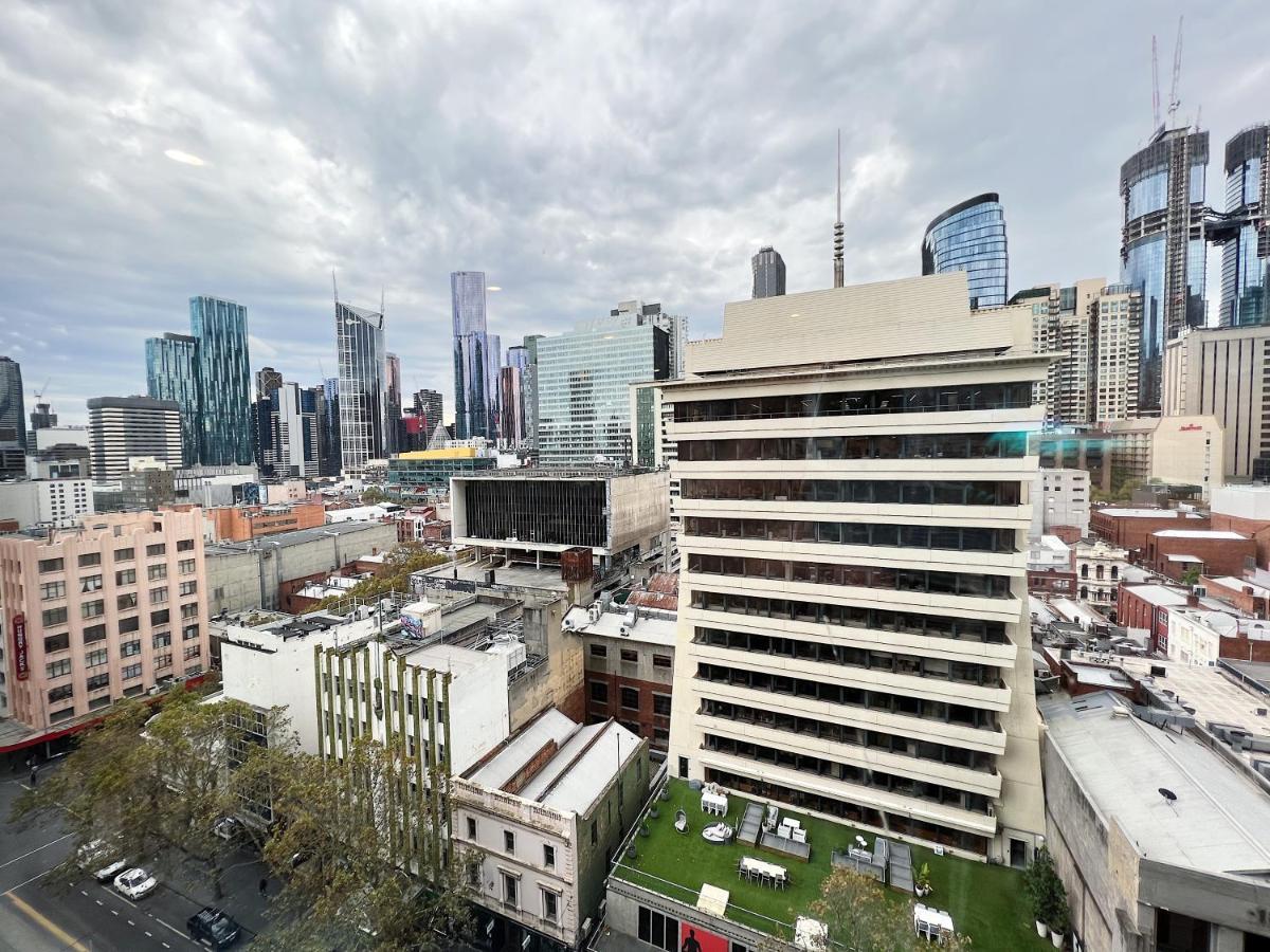 Dreamstayz Bourke St Cbd With Apple Tv Netflix & Free Wifi Ville de Ville de Melbourne Extérieur photo