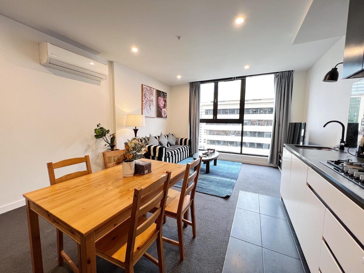 Dreamstayz Bourke St Cbd With Apple Tv Netflix & Free Wifi Ville de Ville de Melbourne Extérieur photo