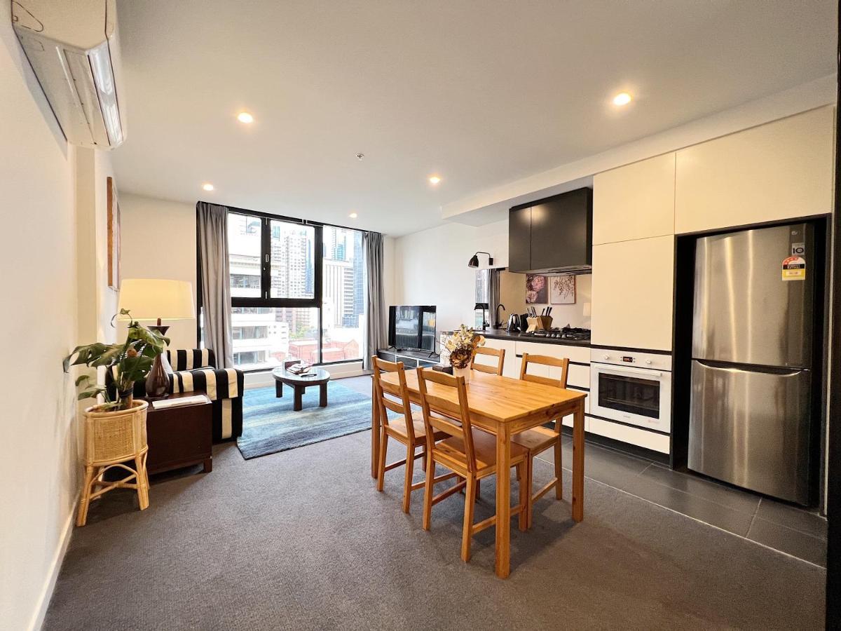 Dreamstayz Bourke St Cbd With Apple Tv Netflix & Free Wifi Ville de Ville de Melbourne Extérieur photo